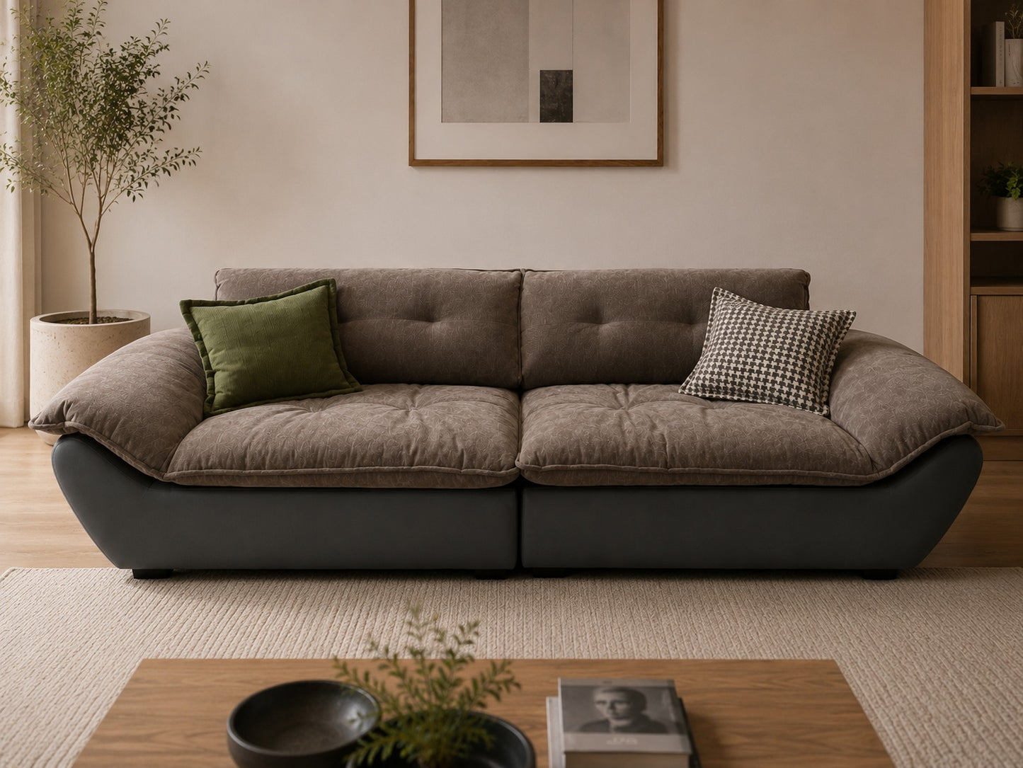 Atlas 4 Seater Premium Sofa