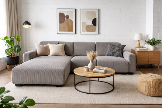 Byron 4-Seater Sofa With Reversible Chaise