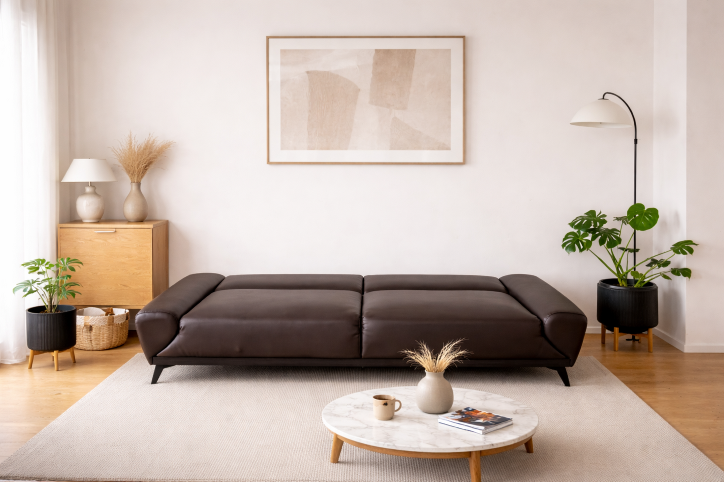 Milano 3-Seater Sofa Bed