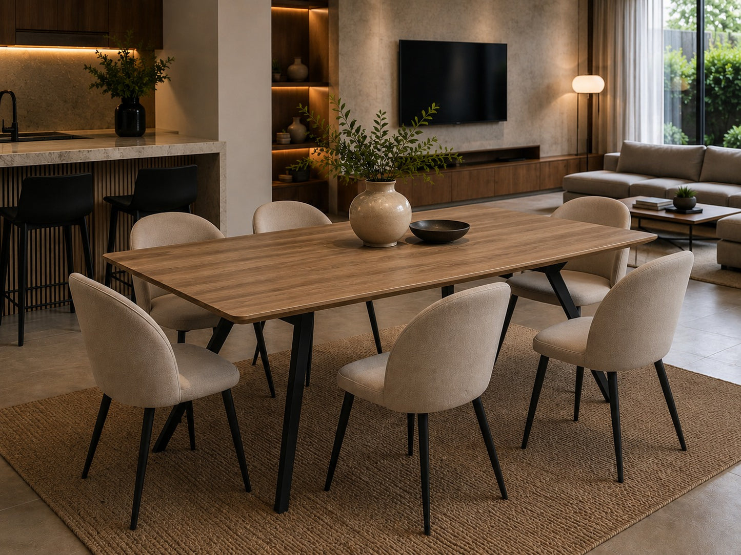 Milton Dining Table