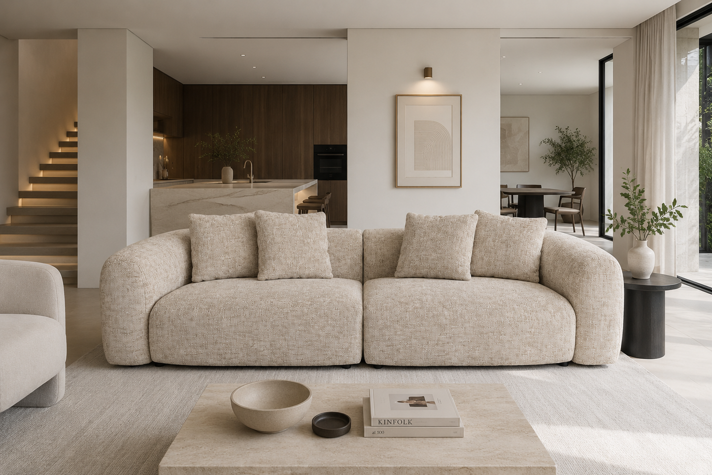 Savanna 4 Seater Premium Sofa