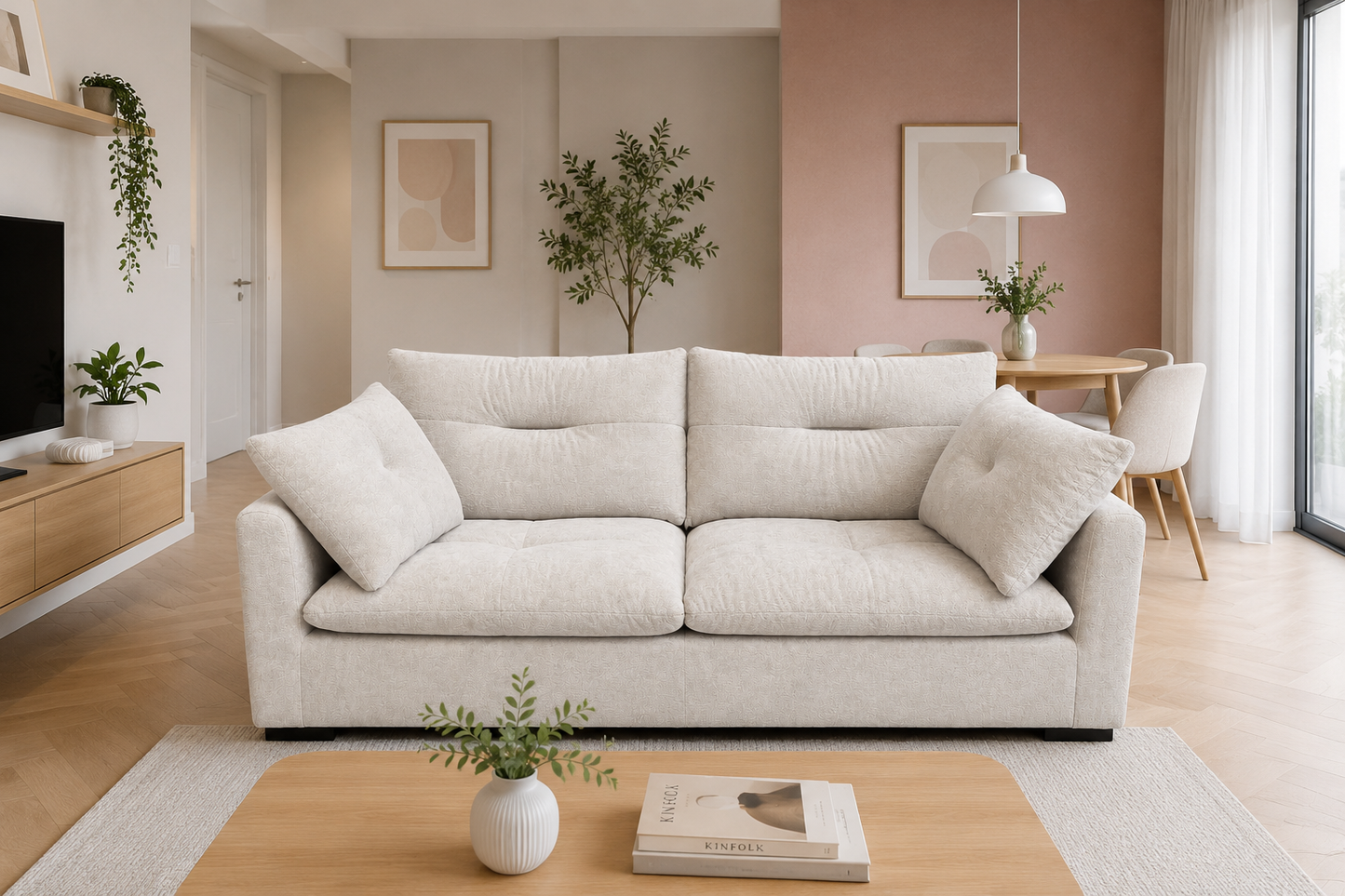 Sienna 2.5 Seater Premium Sofa