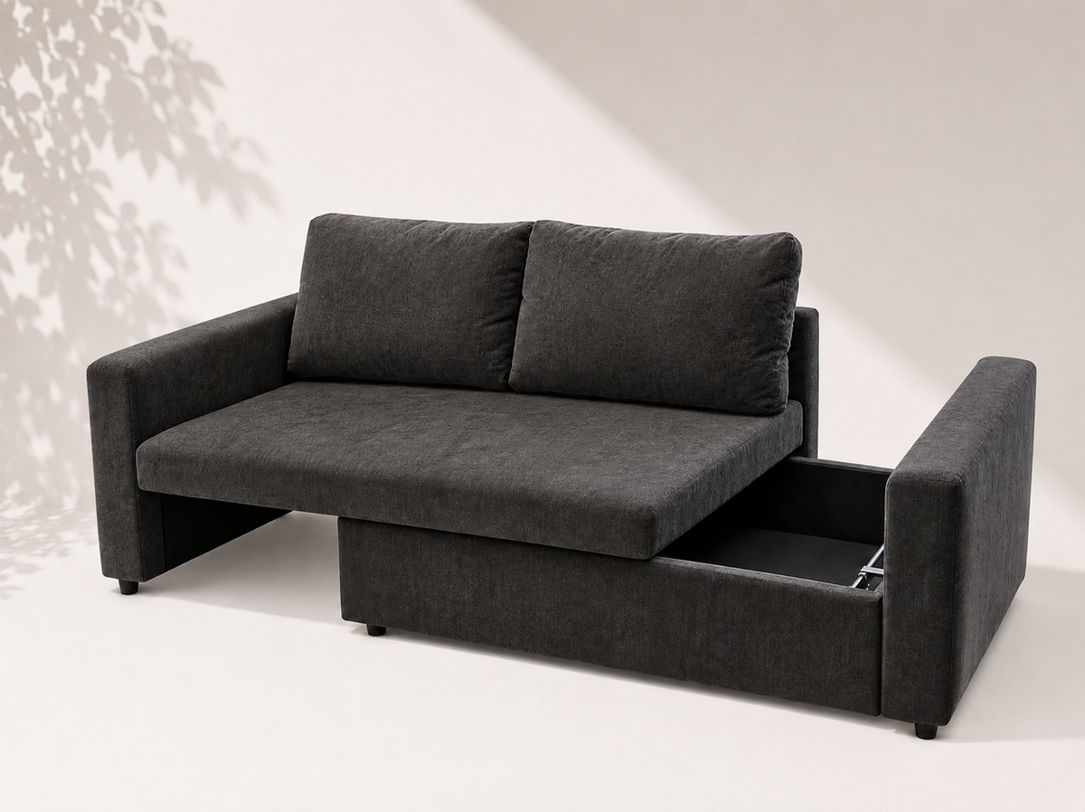 Lilo Extendable 2-to-3-Seater Sofa Bed