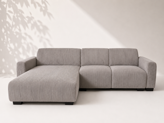 Byron 4-Seater Sofa With Reversible Chaise