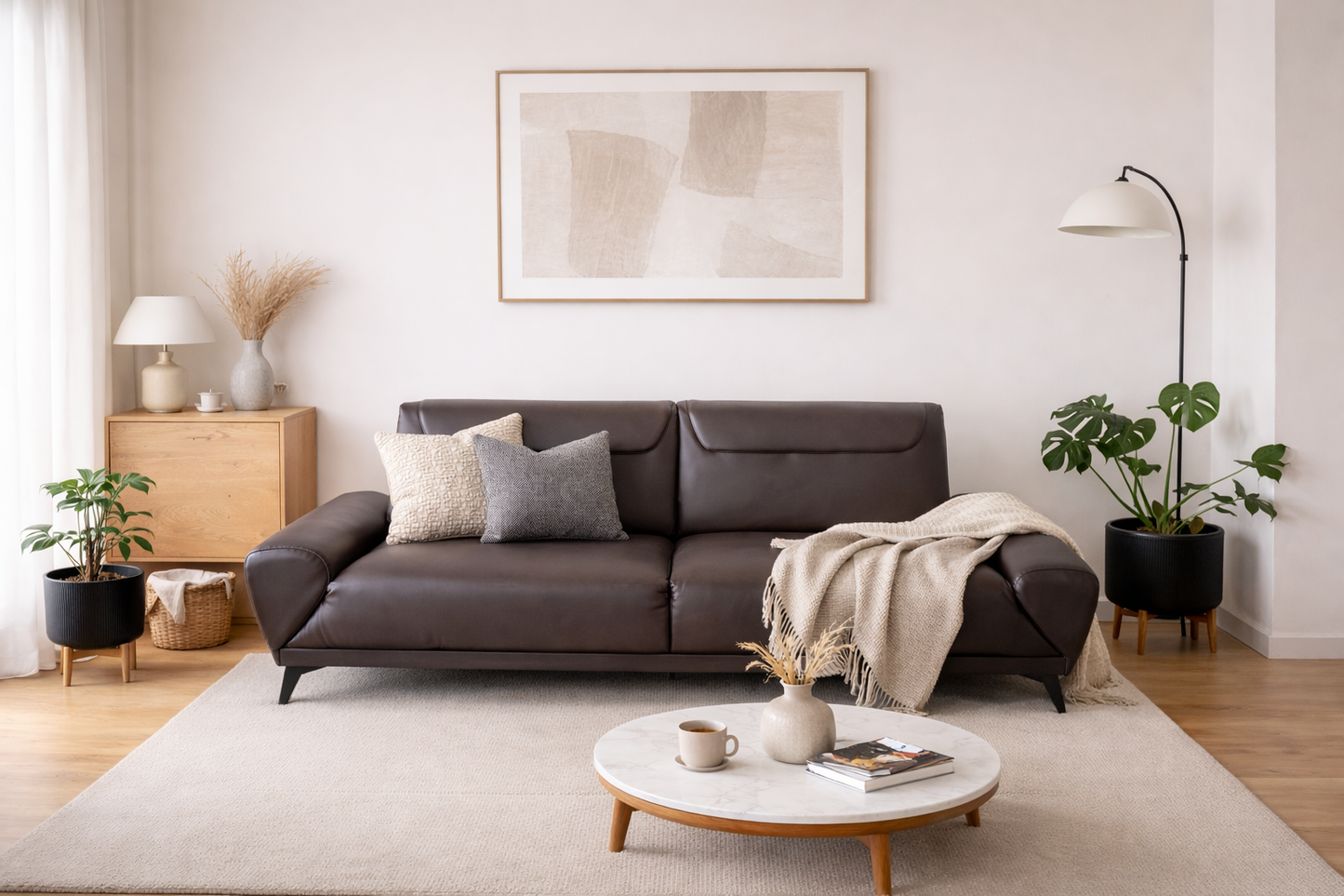 Milano 3-Seater Sofa Bed