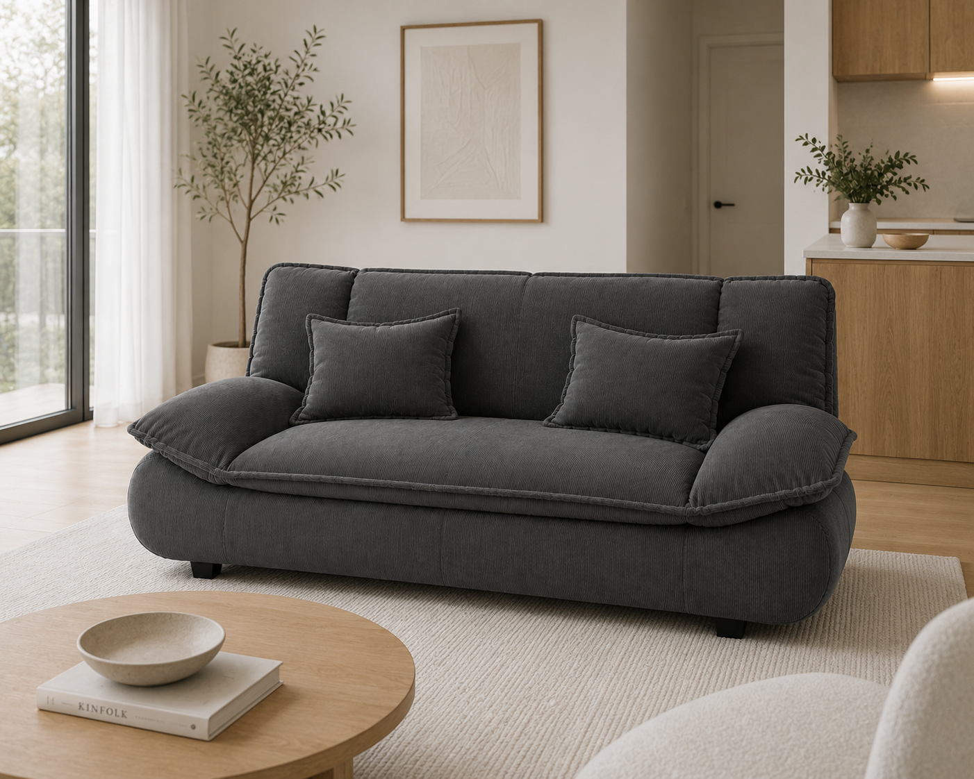 Oslo 3 Seater Sofa Bed