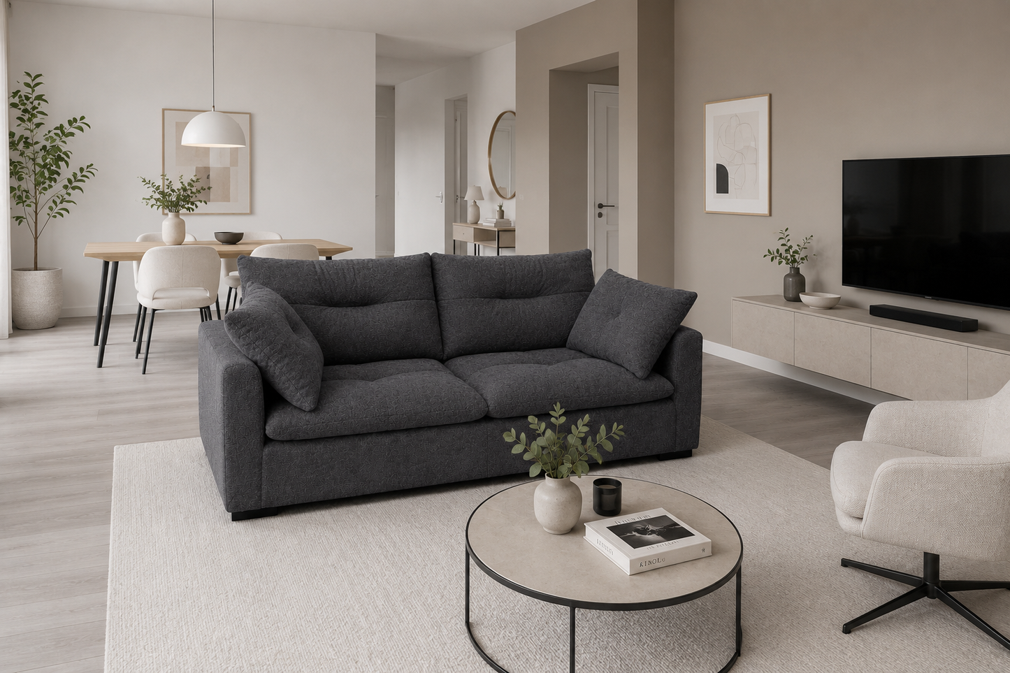 Sienna 2.5 Seater Premium Sofa
