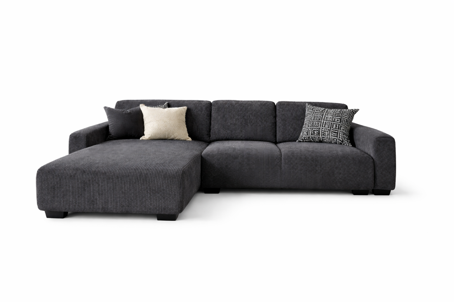 Byron 4-Seater Sofa With Reversible Chaise