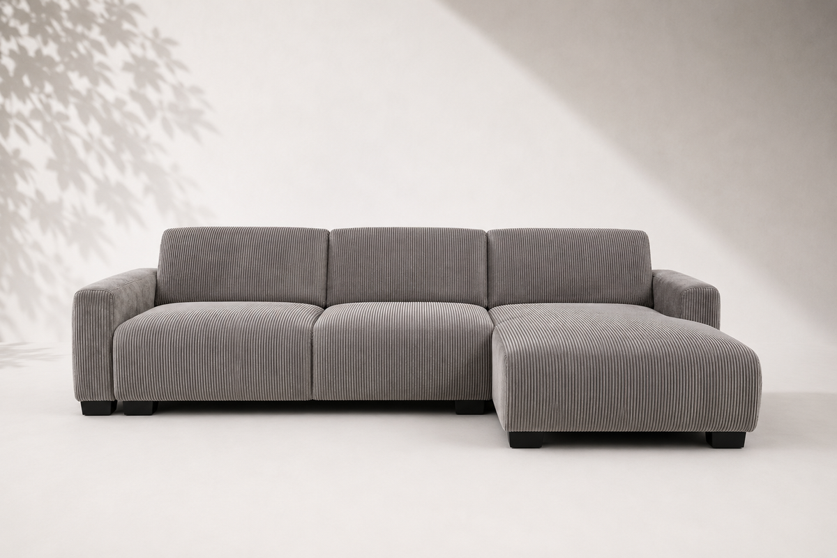 Byron 4-Seater Sofa With Reversible Chaise