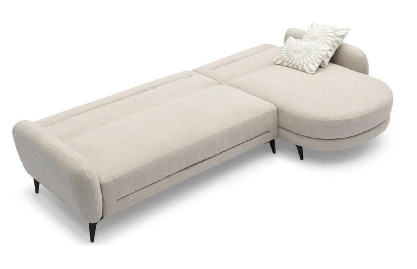 Mura 4-Seater Modular Sofa Bed