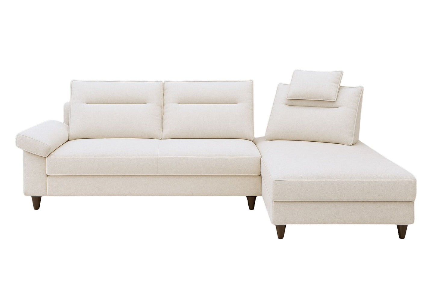 Wolken 3-Seater Sofa Bed With Reversible Chaise & Storage