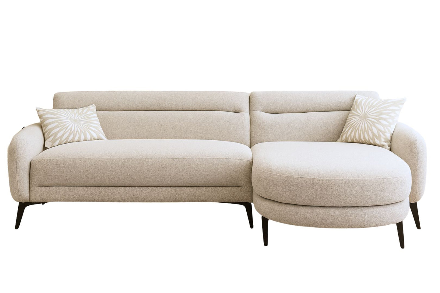 Mura 4-Seater Modular Sofa Bed