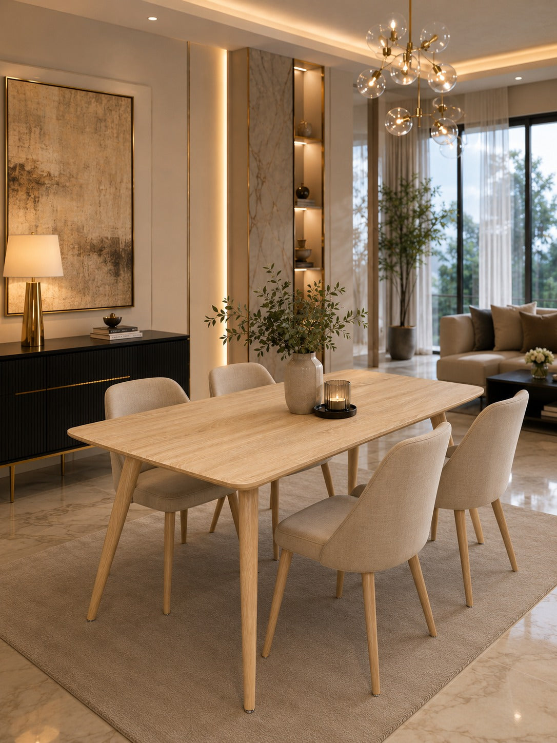 Windsor Dining Table