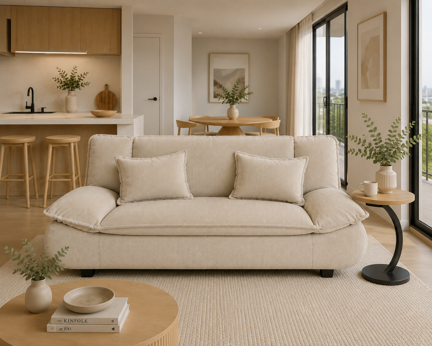 Oslo 3 Seater Sofa Bed
