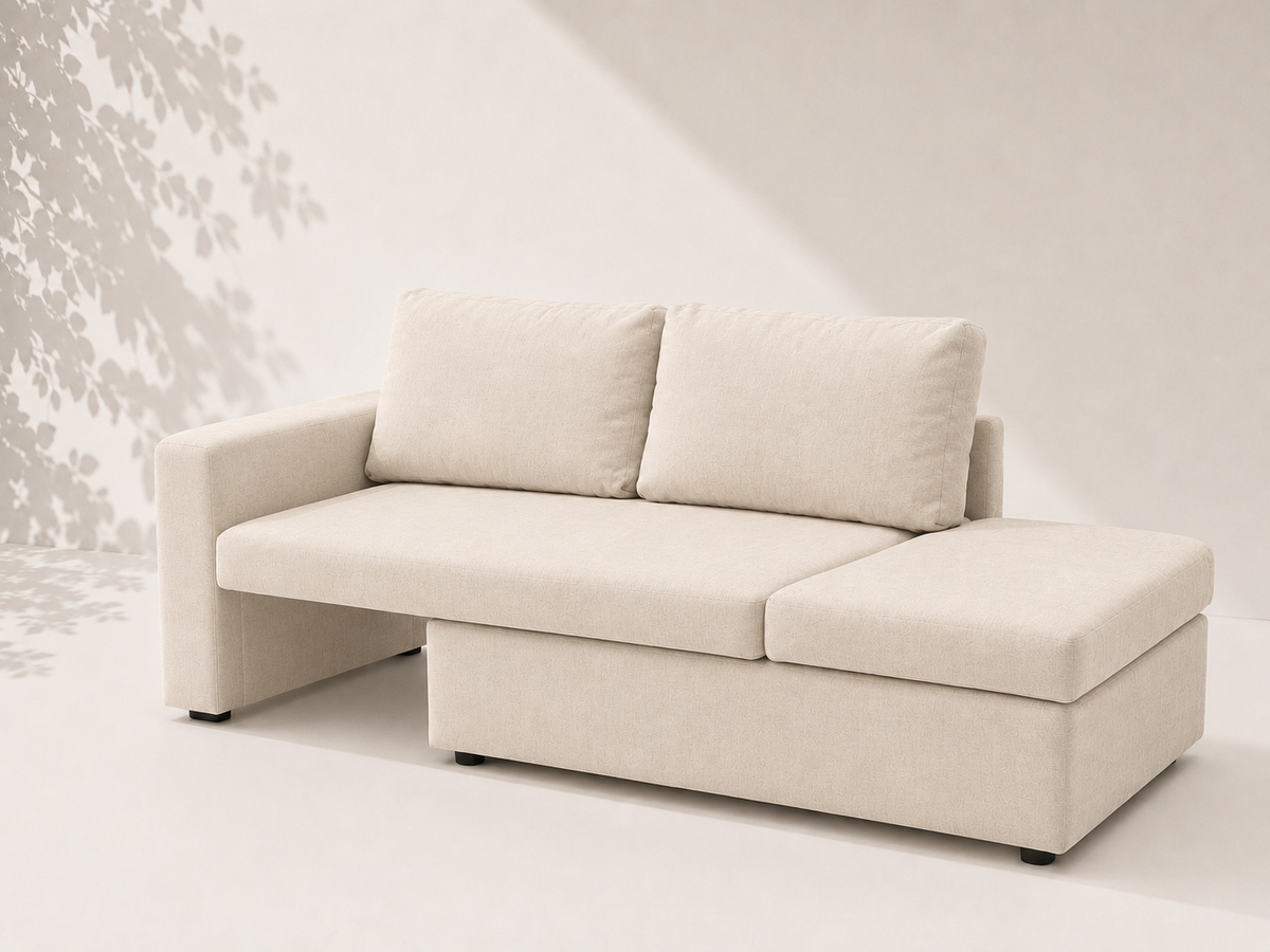 Lilo Extendable 2-to-3-Seater Sofa Bed