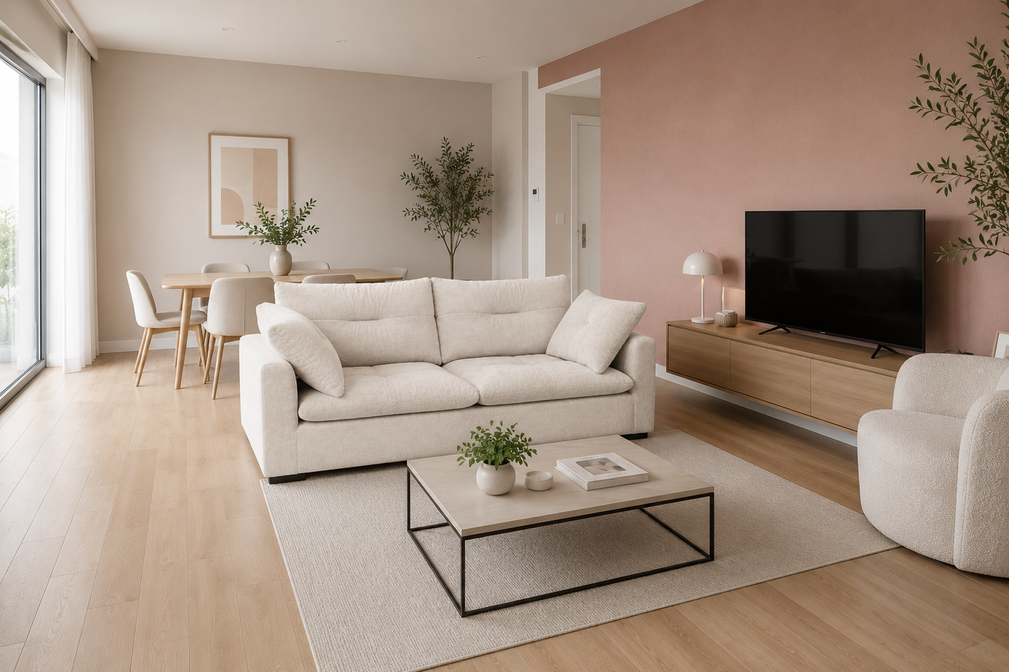 Sienna 2.5 Seater Premium Sofa