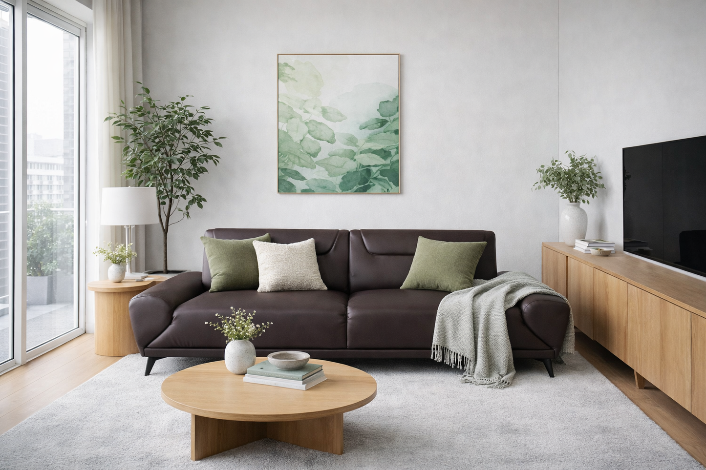 Milano 3-Seater Sofa Bed