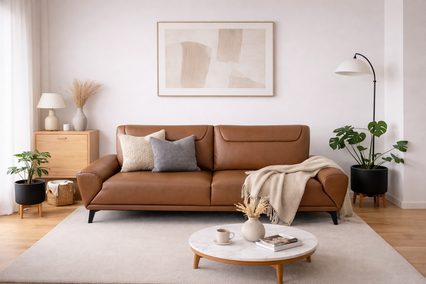 Milano 3-Seater Sofa Bed