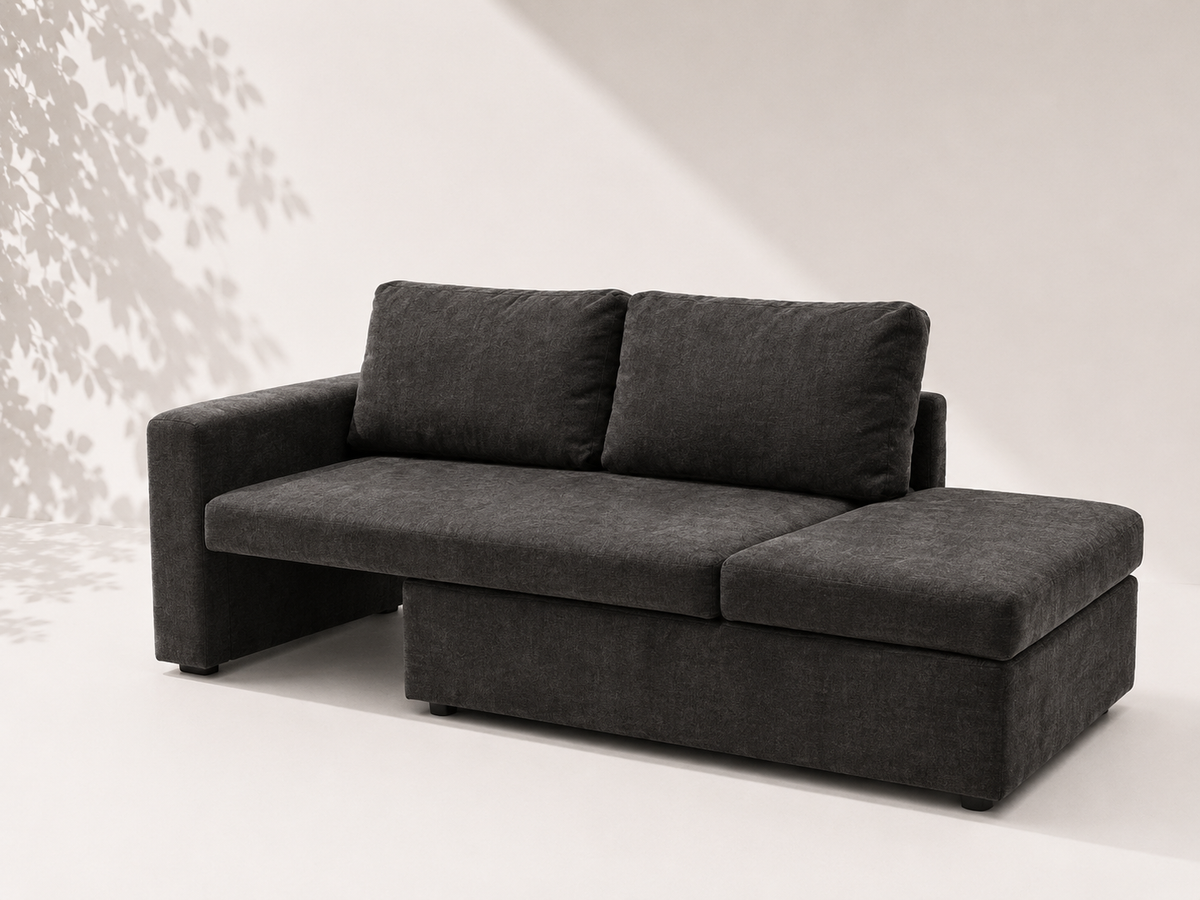 Lilo Extendable 2-to-3-Seater Sofa Bed