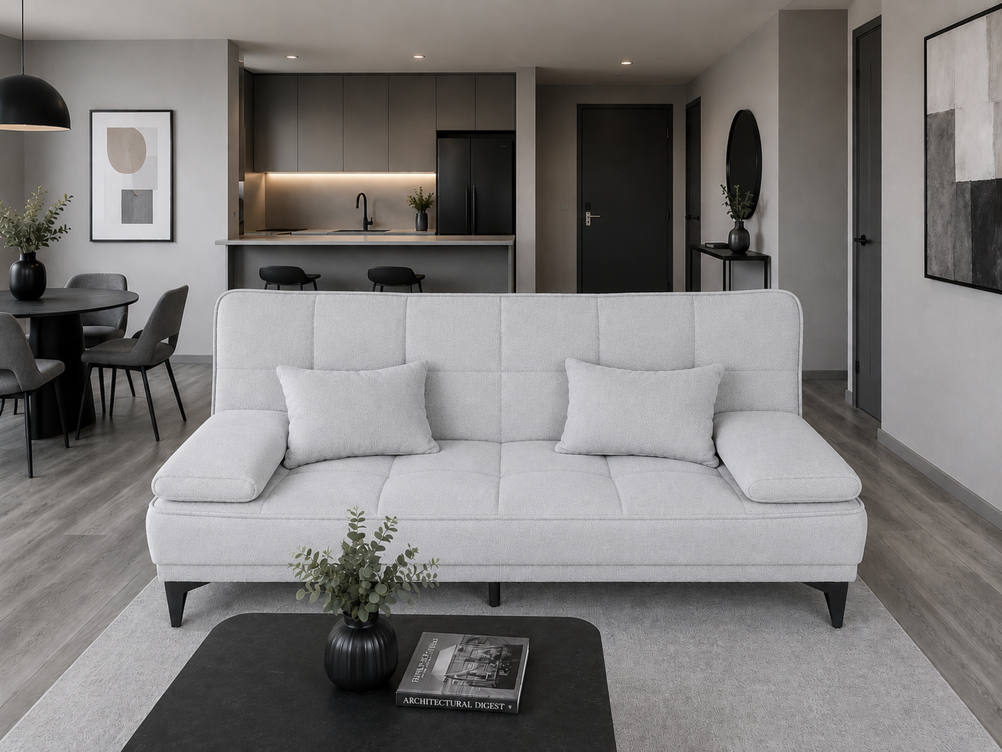 New Yorker 3 Seater Sofa Bed